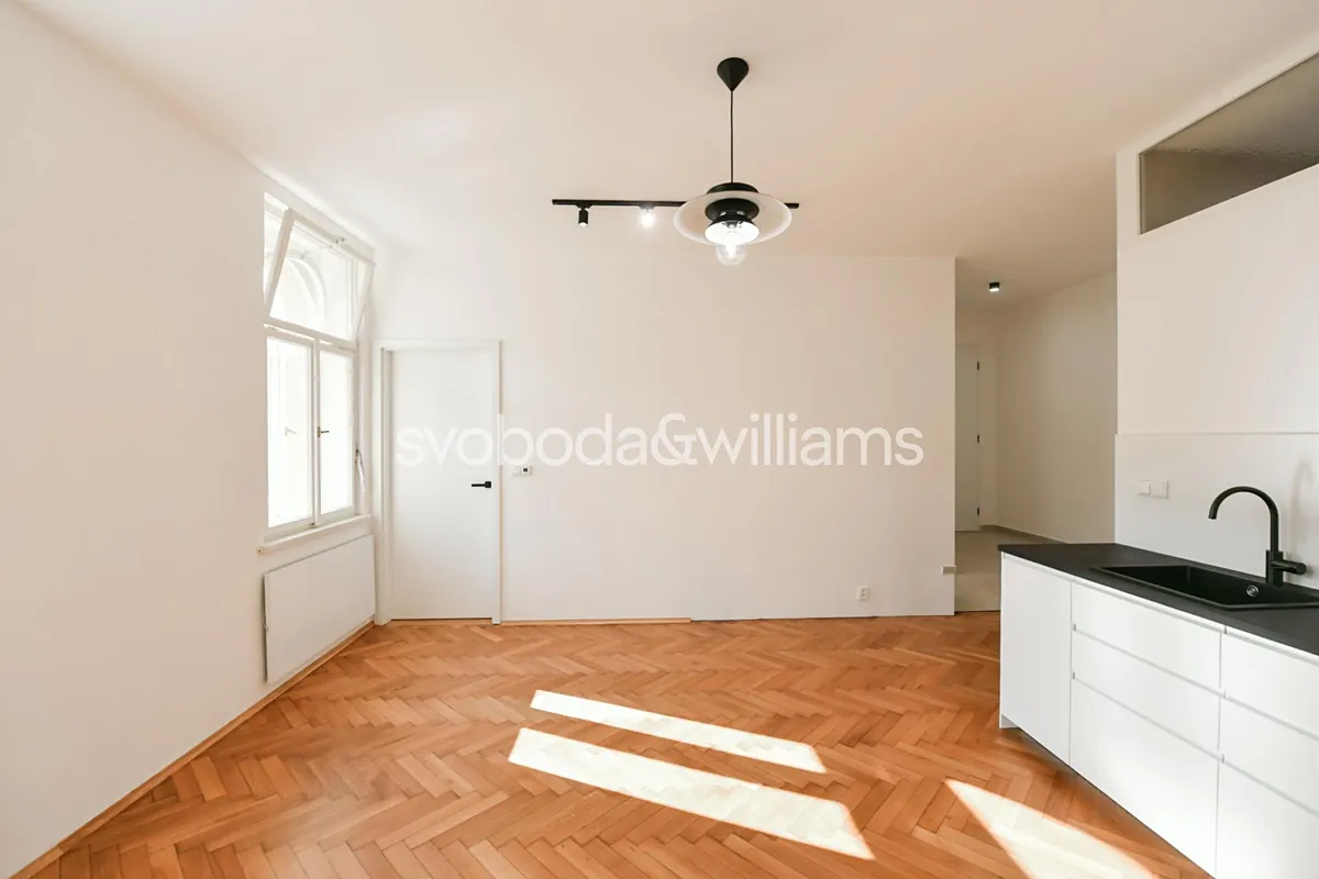 Pronájem bytu 2+kk 43 m²